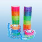 colored Adhesive office 12mm BOPP Packaging Tape , 3 inch packing tape