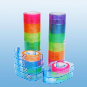 Wholesale strong sticky Low Noise BOPP Stationery Tape , box Sealing / packaging tapes from china suppliers