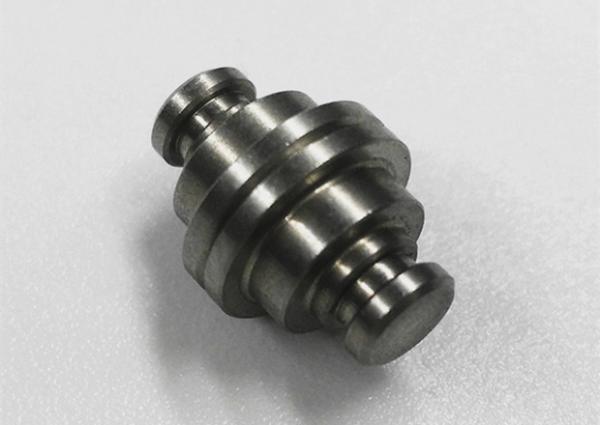 Small tolerance cnc machined small parts anodizing zinc hoists gear shaft with