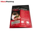 1kg Colorful Packaging Cat Food Bag Limited Plastic Standing Up Custom Size