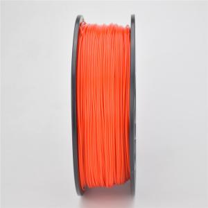 Wholesale Flexible PLA 3D Printer Plastic Filament 1.75mm / 3mm SGS Certificate from china suppliers