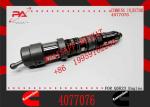 4062090 Diesel Engine Common Rail QSX23 Fuel Injector 4077076 4902827 4088431