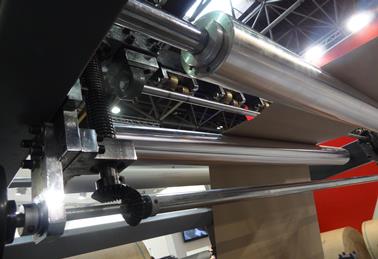 Trimming Thermal Paper Slitter Rewinder 400cuts/Min