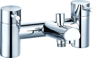 Wholesale Chrome Finish Bath Shower Mixer with Pressure Range 0.5-3.0 Bar T8201 from china suppliers