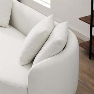 Wholesale Modern Household Upholstered Fabric Sofa With Various Colors from china suppliers