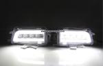 VW Volkswagen Passat 2016-2017 DRL LED Daytime driving turn signal Lights