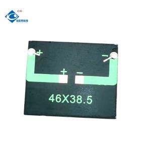 Wholesale 2V Customized Epoxy Resin Solar Panel ZW-46385 Portable Solar Panels Charger 0.25W from china suppliers