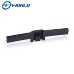 Electroplating 6061 Custom Machined Aluminum Parts Black