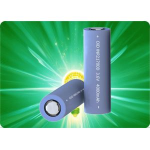 3.6V 4000mAh 21700 Lithium Ion Battery 45A Discharge