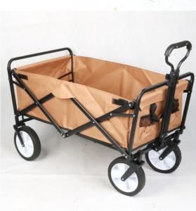 Wholesale Portable Folding Cart Trolley Lightweight Convenient For Shopping Mall from china suppliers
