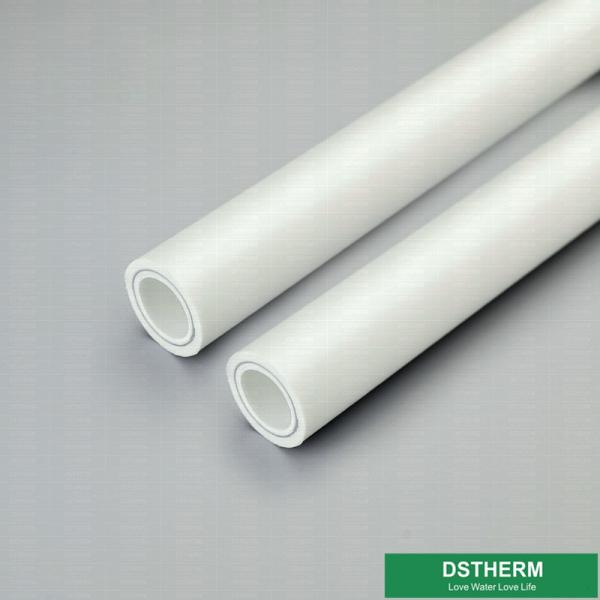 Quality Laminated Plumbing PPR Aluminum Pipe Heat Resistant For Solar Plants for sale