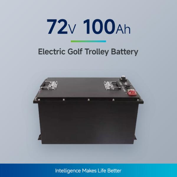 72v 100Ah lithium ion golf cart batteries , Mini Vehicle Lithium Battery Pack