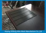 PVC Coated Welded 4mm Heat Treated Metal Security 358 Fence With Barbed Wire