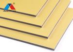 PVDF Coating Aluminum Composite Panel For Exterior Wall OEM ODM