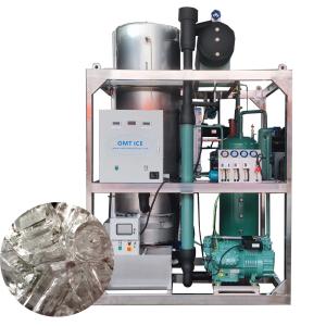 Wholesale Commercial 10 Ton Tube Ice Machine Refcomp Compressor Eco Friendly from china suppliers