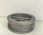 Water Media DN 50 Wafer Lift Single Plate Swing Check Valve Stainless Steel