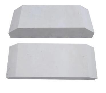 Fused Zircon Refractory Corundum Brick AZS-33 Of Industrial Kiln High Temperatur