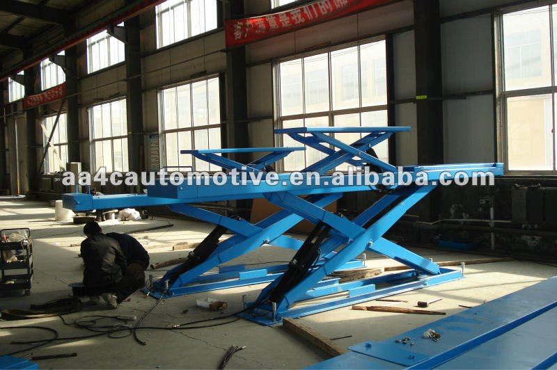 5T portable hydraulic automotive alignment scissor lift