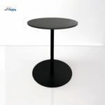 Ceramic Top Round End Table No Shaking with Metal Base For Dining Room CE-512