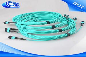 Wholesale Patch Cord MPO Fiber Optic Connector , 8F 12F Waterproof Fiber Optic Connector from china suppliers