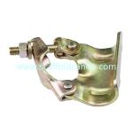 British pressed putlog coupler, drop forged single clamp 48.3mm size, electro