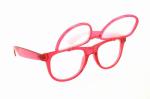 Flip Clip 3D Fireworks Glasses With Custom Colors Frame For Decoration