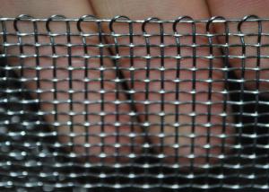 Wholesale Heavy Duty Stainless Steel Wire Mesh Woven Crimped For Filtration , Stable Structure from china suppliers