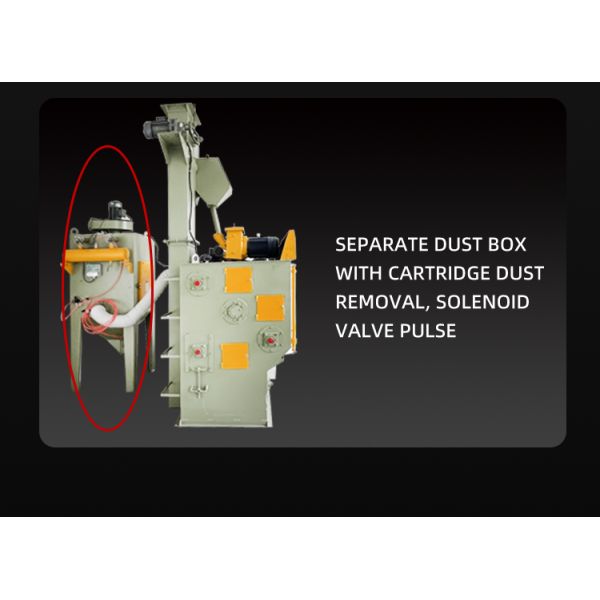 Industrial Q326 Shot Blast Cleaning Machine Crawler Type 13KW