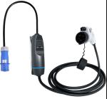 Portable Evse 22kw 11kw Ev Charger Iec62196 Type 2 Electric Vehicle Home Car