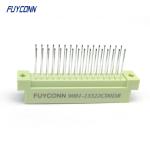 Straight PCB 3 rows 32 Pin Male DIN 41612 Connector 2*16P 32P 13mm 41612