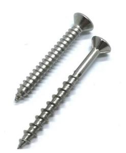 Wholesale Recessed Cross Head Screw Countersunk Head Screw 4.8 Grade ASME B18.6.3 from china suppliers