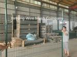 Green Black Vinyl Coated Welded Wire Fencing For Sports Ground 200×50 Mm