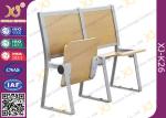 Lecture Hall Seats Attached School Desks And Chair Wooden Folding Furniture