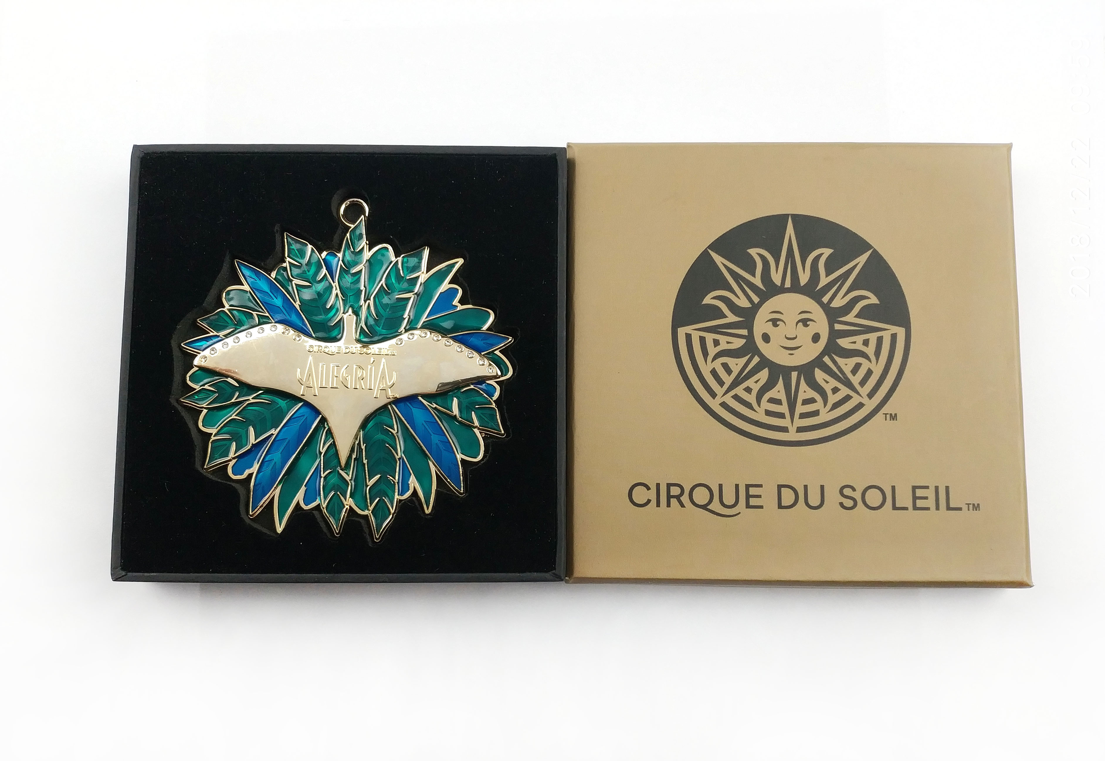 Customizable Durable Cirque Du Soleil Quot Alegr Iacute A Quot Ornament Business Promotion Gifts