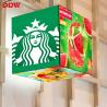 Buy cheap Outdoor Waterproof Advertising Led Cube Screen , P2.5 Pixel Led Cube Display from wholesalers