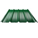 Galvanized color painted steel plate Color coated corrugated steel sheet Color