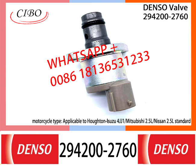 Neutral Control Valve 294200-2760 For Applicable to Houghton-Isuzu 4JJ1/Mitsubishi 2.5L/Nissan 2.5L standard