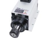 High Frequency 4.5KW YFK Inverter Air Cooled CNC Spindle Motor Kits for 220V