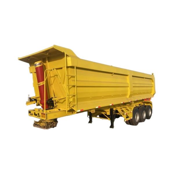 Africa Heavy-Duty Dump Truck Semi Trailer: Engineered for Efficient Transportati
