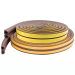 OEM ODM Windproof Soundproof Self Adhesive Weather Stripping Anti Mite