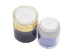 Cosmetic Packaging PP Airless Jar Including Replaceable 15g 30g 50g