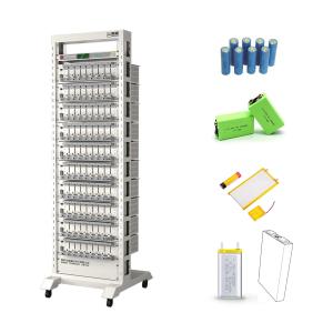 China CE 5V6A Lifepo4 Battery Cell Tester With Clamp Rack 1 Year Guaranty on sale