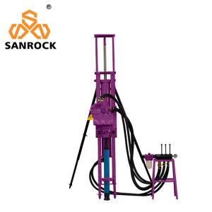 Wholesale Deep Rock Drilling Rig Borehole Drilling Equipment Portable Pneumatic DTH Drilling Rig from china suppliers