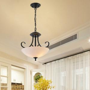 Wholesale American Rural led Chandelier simple iron Lamp bedroom dining room led creative Chandelier(WH-VP-120) from china suppliers