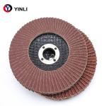 120 grit 150x22mm Aluminum Flap Disc T27 For Metal polishing