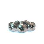 M5 UNF Thread Stainless Steel Taptite Screw Stainless Steel 410 Pan Cross Recess