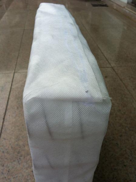 High Tension Upholstery Pocket Spring Unit For Sofa Seat / Mattress Heat
