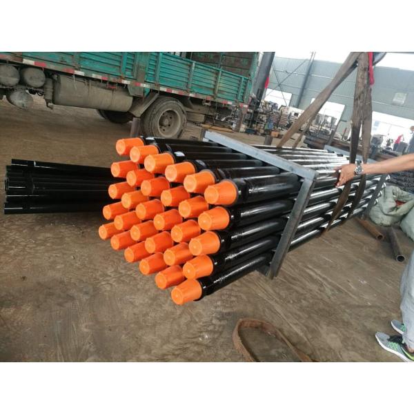 Heavy Duty DTH Drill Pipe For Hard Rock Drilling Equipment Alloy Steel Material