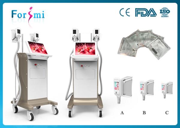 Cooling arrange -15~5 celcius (0.1 celcius adjustable) Cryolipolysis Slimming