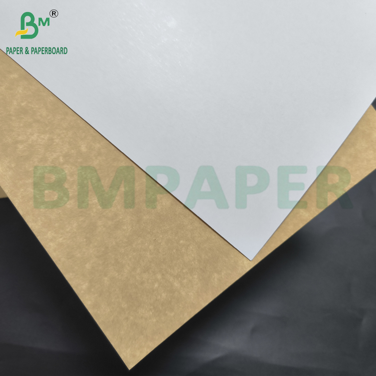 200-365g CKB Folding Carton Board White Coated Kraft Paper Board